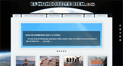 Desktop Screenshot of elmundosevebien.com